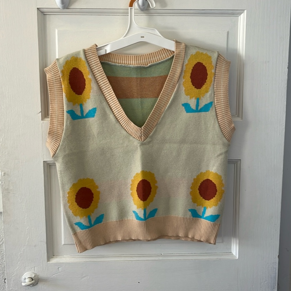 Sunflower vest